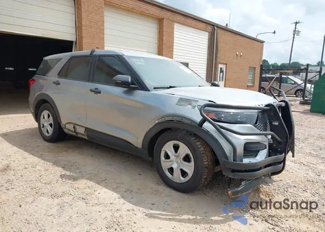 2020 Ford Police Interceptor z USA, uszkodzony, nr VIN 1FM5K8AC7LGB86327